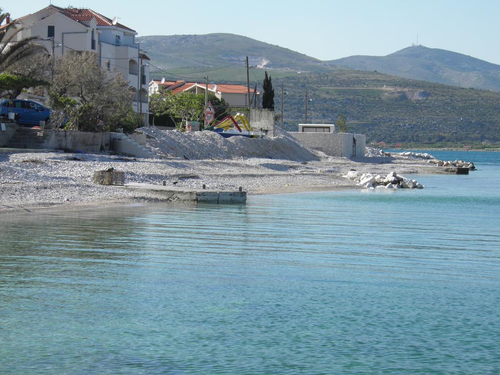 Apartment Adria Trogir Exterior foto