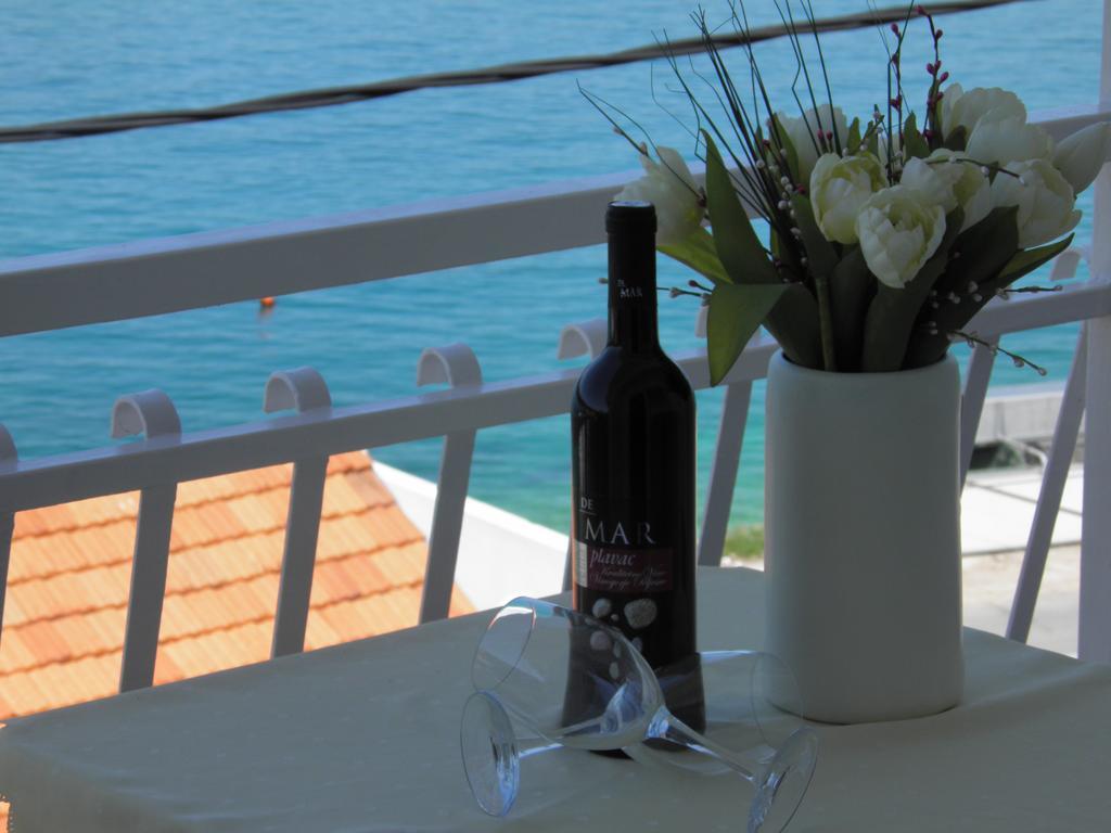 Apartment Adria Trogir Exterior foto