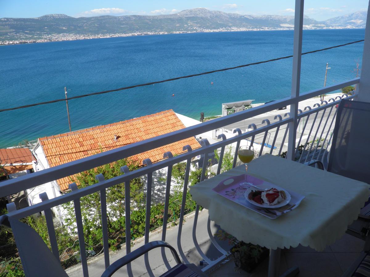 Apartment Adria Trogir Exterior foto